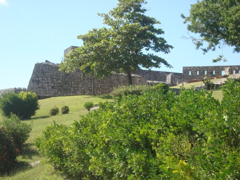 Fort of San Filipe.