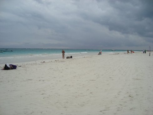 Tulum beach.