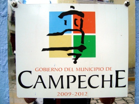 Campeche Municipal Government's logo.