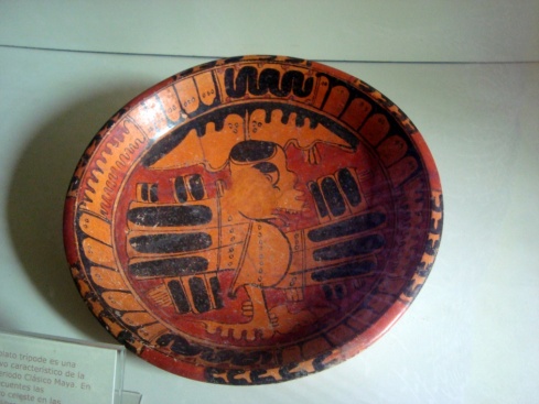 A well-preserved plate from Becan.