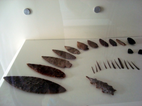 More Mayan weapons made from obsidian.