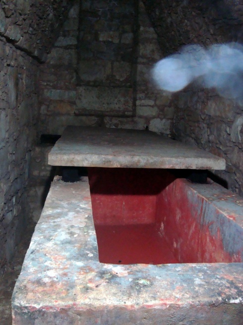 The Tomb of the Red Queen.