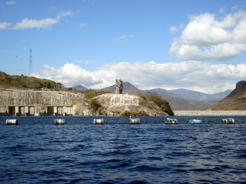 The Chicoasén Dam.