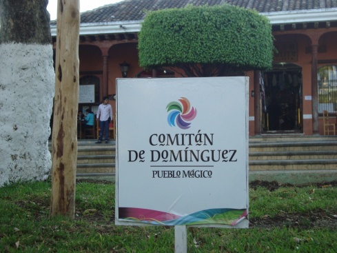 Comitan de Dominguez, Pueblo Magico.