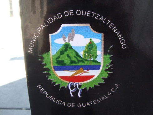 Quetzaltenango Municipal coat of arms.