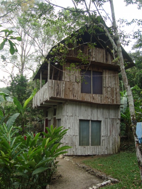 Our home in Semuc Champey at Hotel El Zapote.