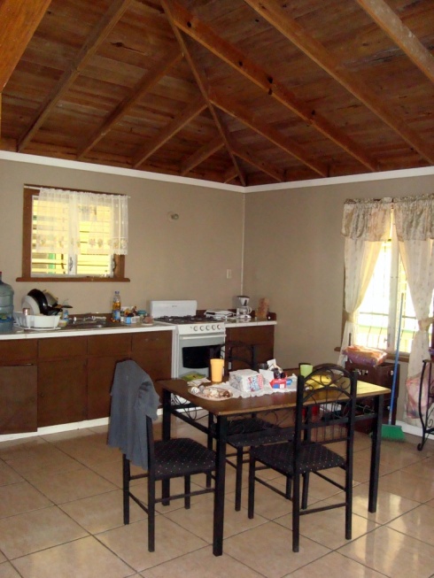 Our kitchen and dining area.