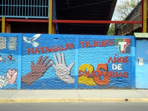 Matagalpa celebrates 25 years of solidarity with Tilburg (The Netherlands).