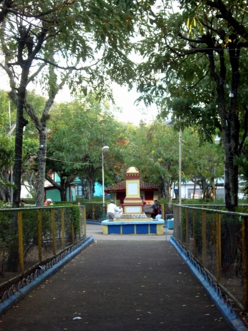 Parque Ruben Dario.