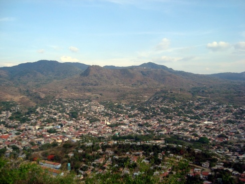 Move views of Matagalpa from above. 