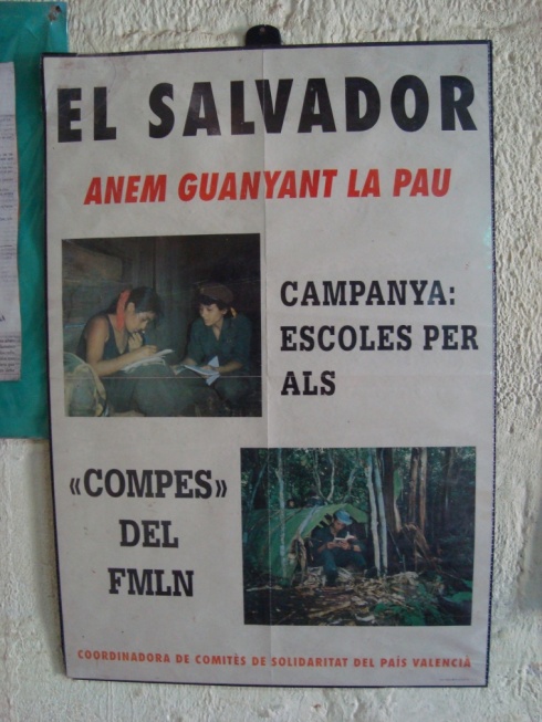 A war poster in Catalan!
