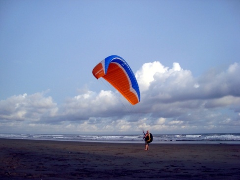 No lift off for this kite. Not enough wind!