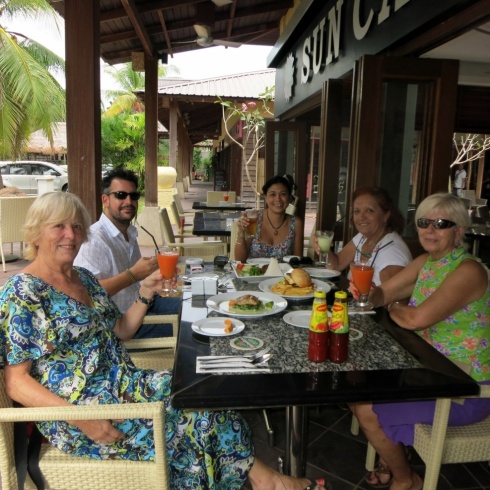 We continued enjoying our food and trying new flavours in Langkawi.
