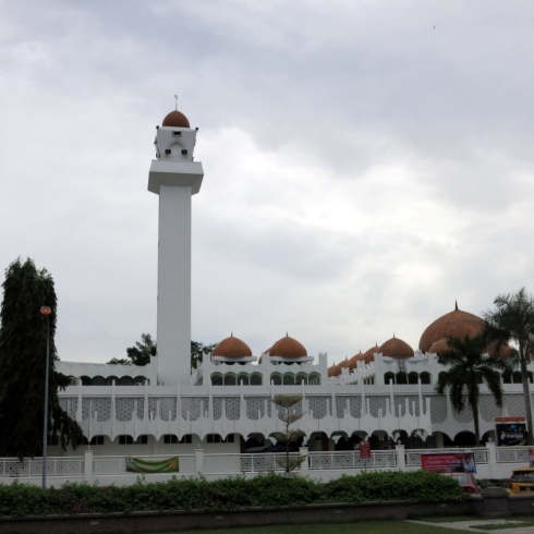 The Town Padang Mosque.