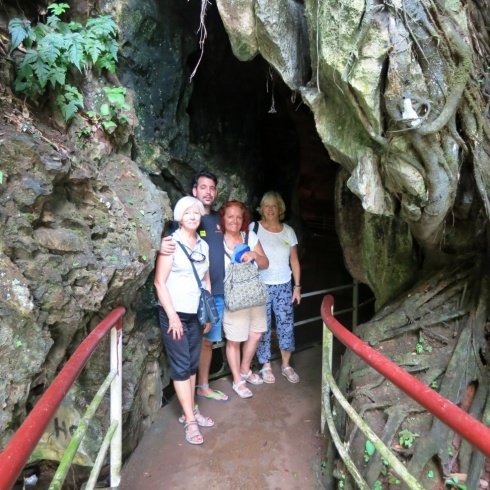 The entrance to Gua Tempurung/Tempurung Cave.