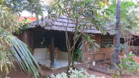 Our place in Namaste Guesthouse.