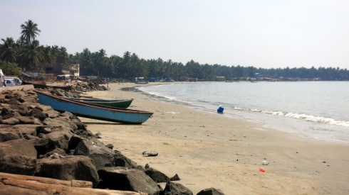 Malvan beach.