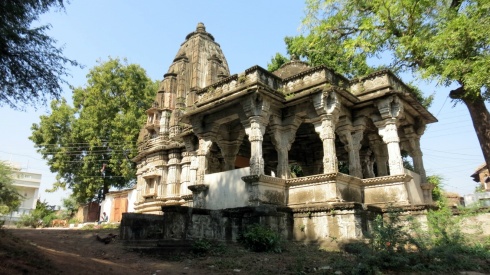 A small temple near the fort.